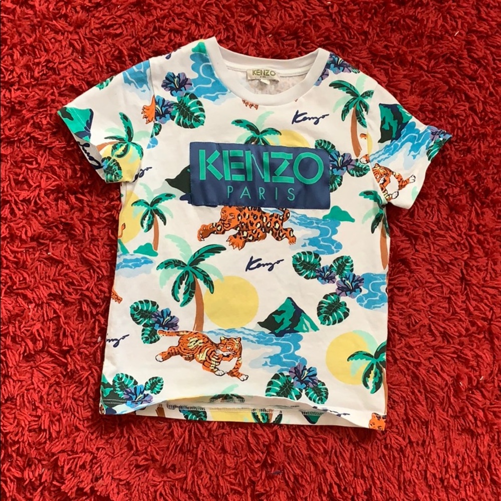 Boys Kenzo shirt